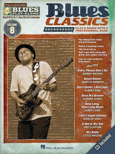 Blues Play-Along Volume 8: Blues Classics (book/CD)