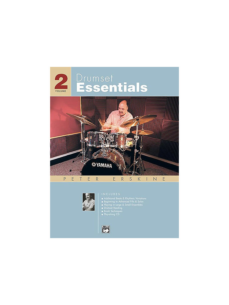 Drumset Essentials Volume 2 (book/CD)