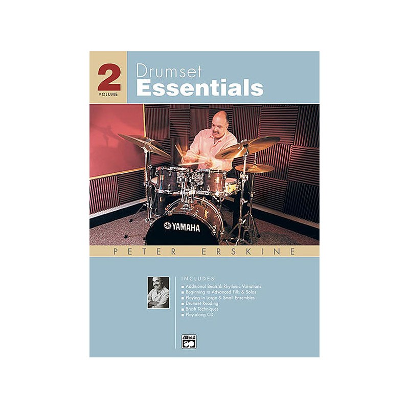 Drumset Essentials Volume 2 (book/CD)