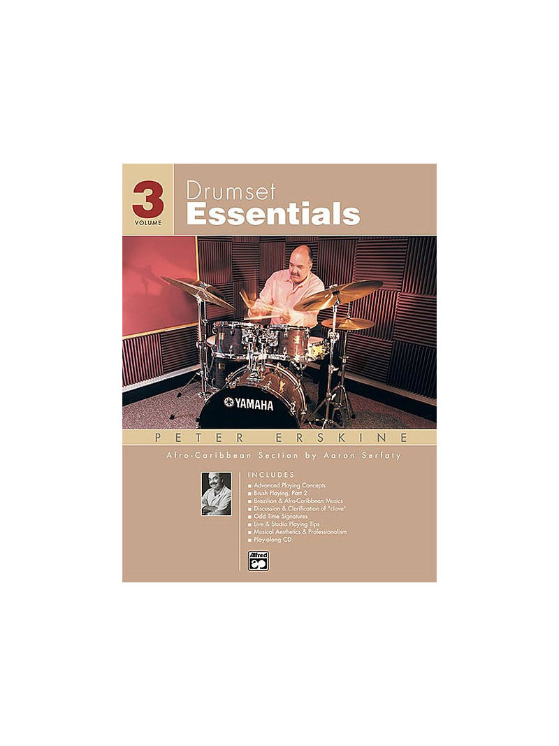 Drumset Essentials Volume 3 (book/CD)