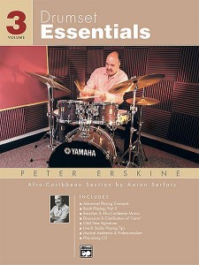 Drumset Essentials Volume 3 (book/CD)