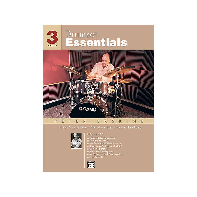 peter erskine Drumset Essentials 3
