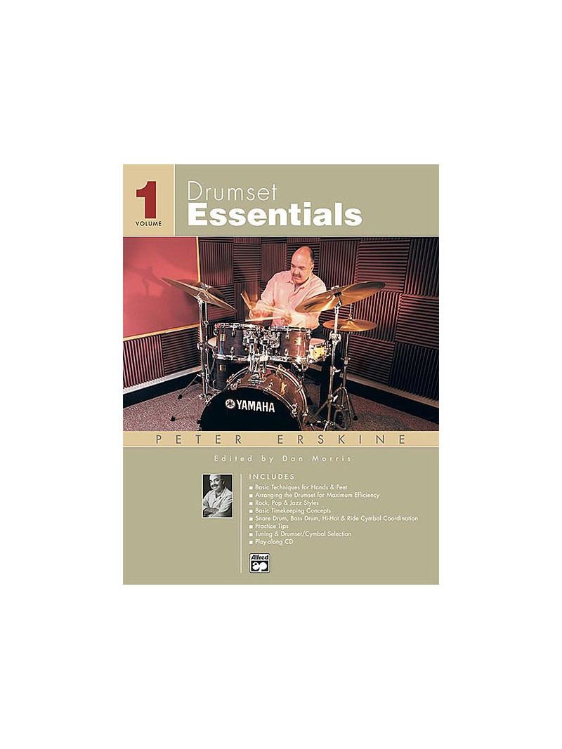 Drumset Essentials Volume 1 (book/CD)