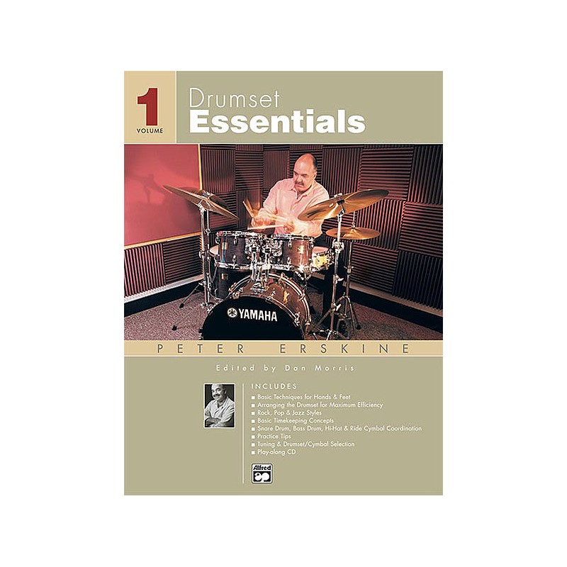 Drumset Essentials Volume 1 (book/CD)