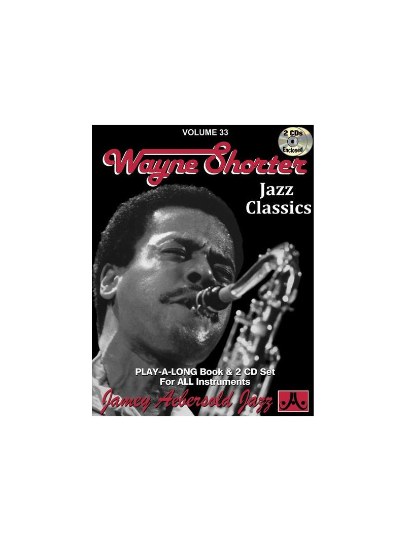 Wayne Shorter (book/2 CD play-along)