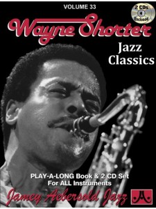 Wayne Shorter (book/2 CD play-along)