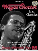 Aebersold 33 : Wayne Shorter- Jazz Classics (book/2 CD)