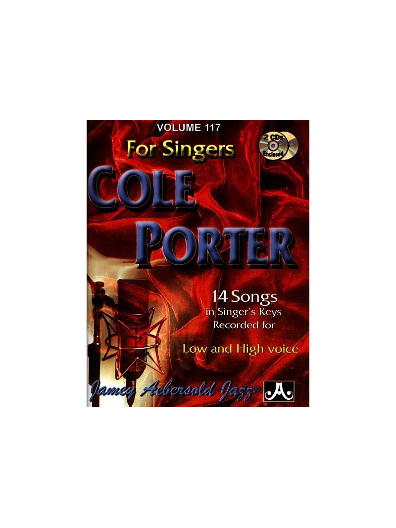 Cole Porter for Singers (book/2 CD sing-along)