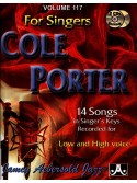 Aebersold 117: Cole Porter for Singers (book/2 CD sing-along)
