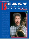 15 Easy Jazz, Blues & Funk Etudes - Trumpet or Clarinet (book/CD play-along)