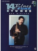 14 Blues & Funk Etudes - Trumpet (book/ 2 CD play-along) 