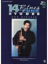 14 Blues & Funk Etudes for Trumpet (book/ 2 CD play-along) 