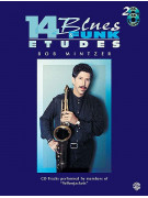 14 Blues & Funk Etudes (book/2 CD play-along)
