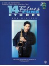 14 Blues & Funk Etudes - Bass Clef Instruments (book/2 CD play-along)