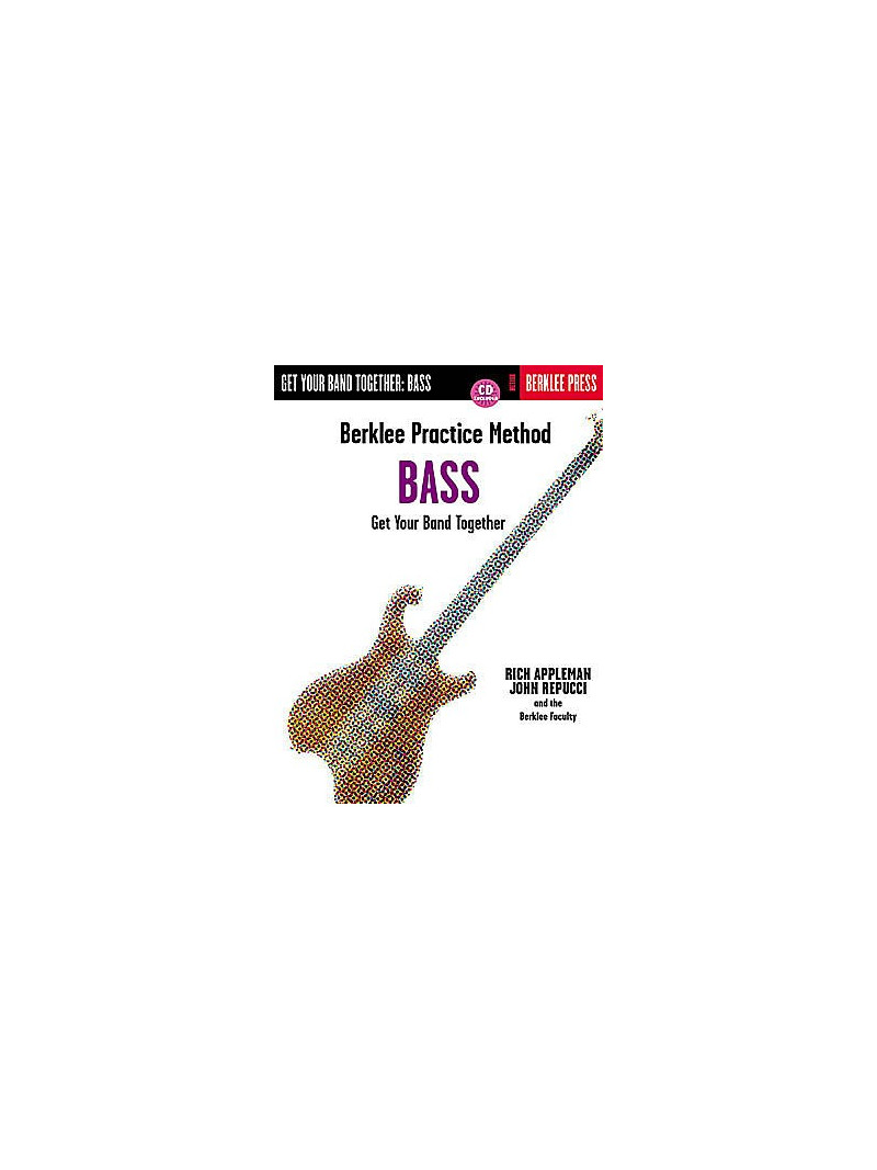 Berklee Practice Method: Bass (book/CD)