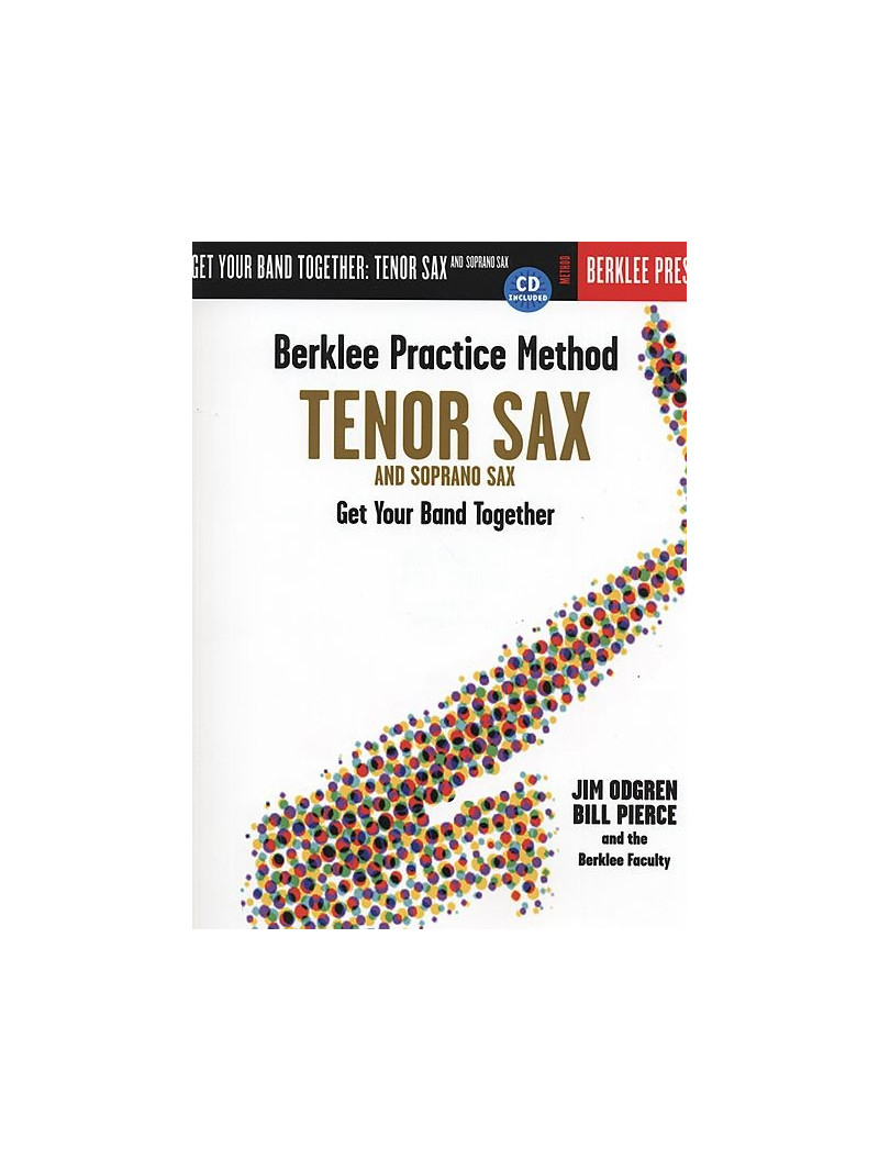 Berklee Practice Method: Tenor Sax & Soprano (book/CD)