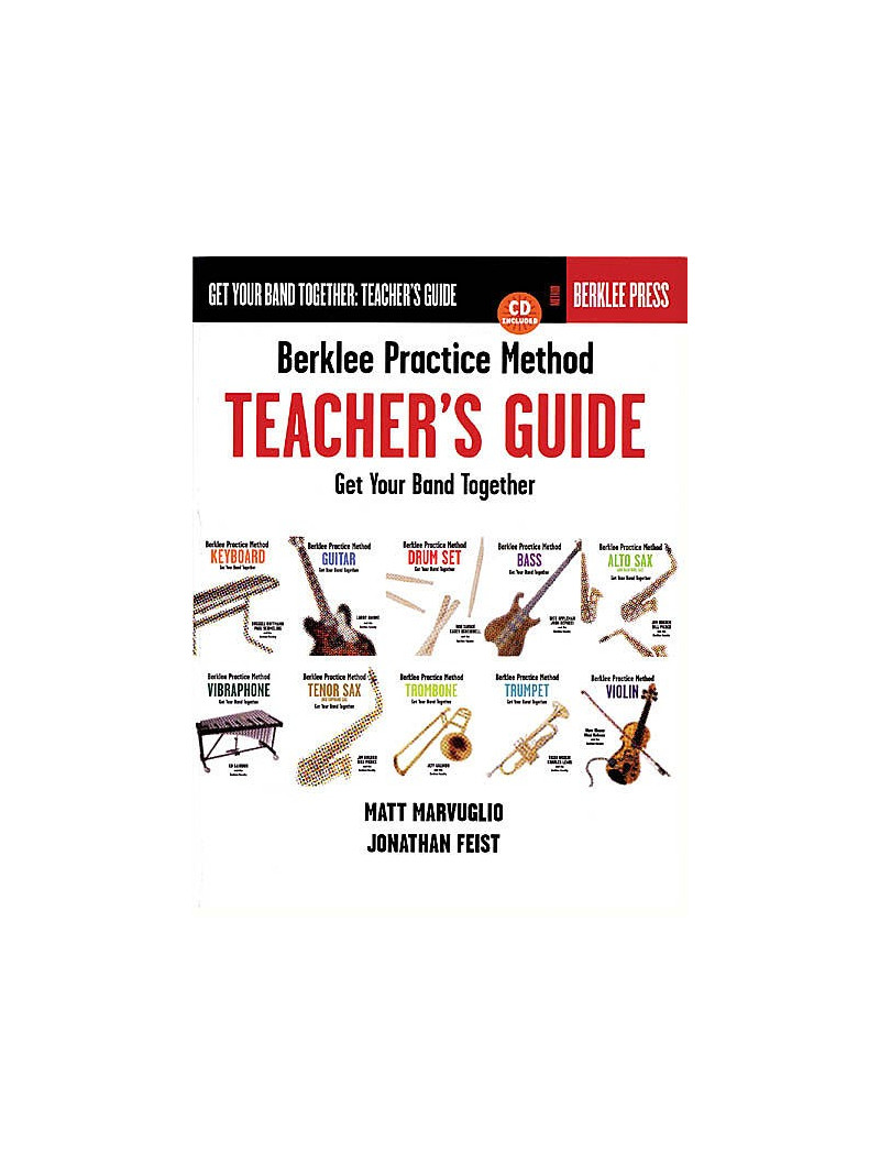 Berklee Practice Method: Teacher's Guide (book/CD)