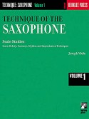 Technique Of The Saxophone volume 1: Scale Studies