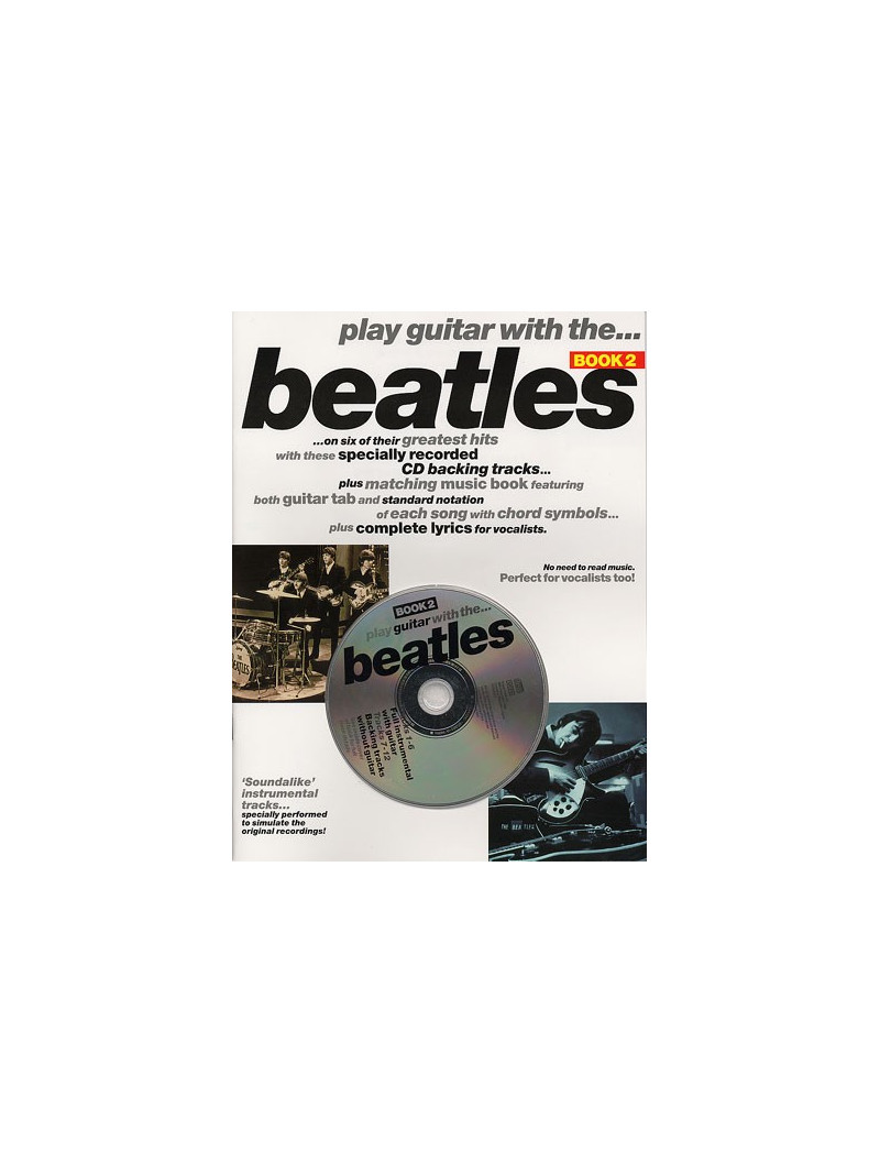 Play Guitar with the Beatles Book 2 (book/CD)