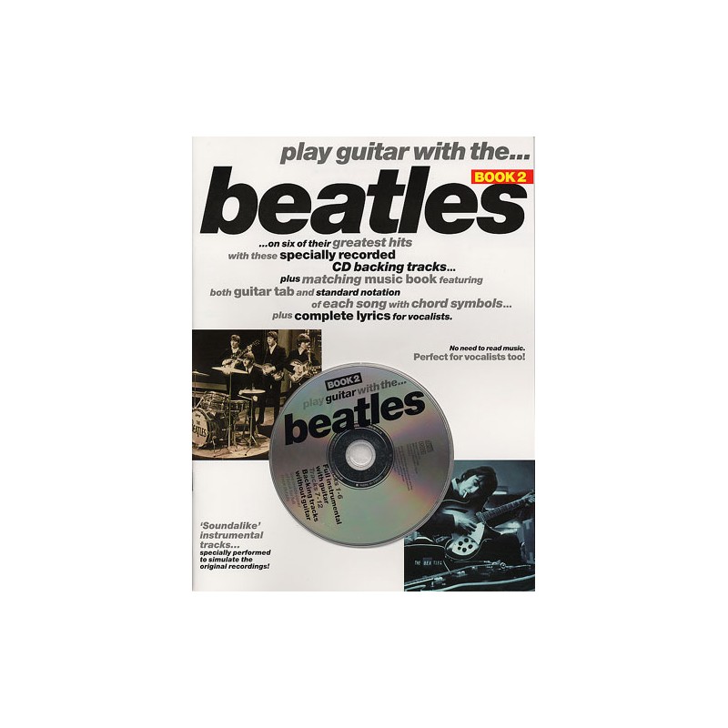 Play Guitar with the Beatles Book 2 (book/CD)