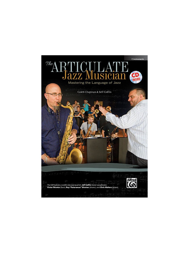 The Articulate Jazz Musician C Instruments (book/CD play-along)