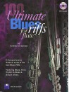 100 Ultimate Blues Riffs For Flute (book/CD)