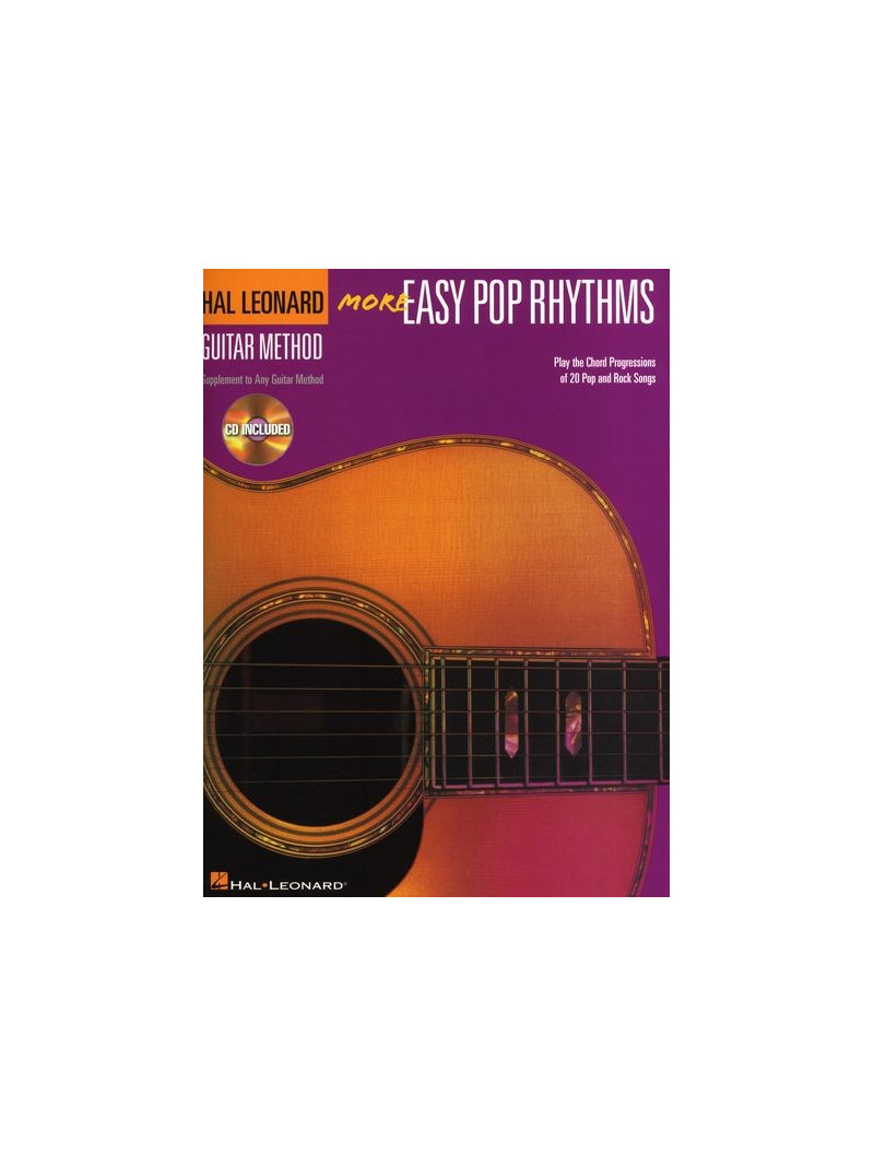 More Easy Pop Rhythms (book/CD)