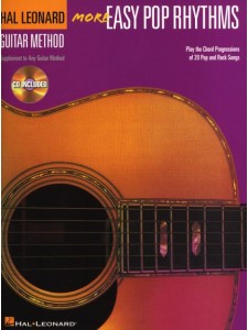 Guitar Method: More Easy Pop Rhythms (book/CD)