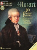 Jazz Play-Along Volume 159: Mozart (libro/CD)