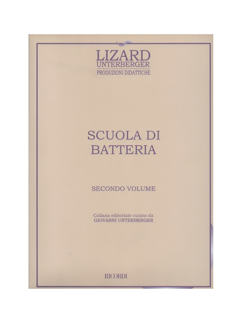 Scuola di batteria 2° volume (libro/CD)