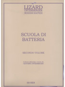 Scuola di batteria 2° volume (libro/CD)