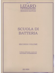 Scuola di batteria - 2° volume (libro/CD)