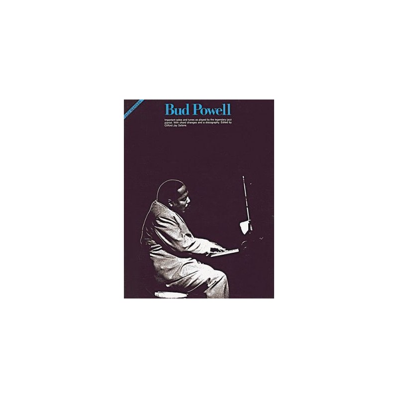 bud powell jazz masters www.birdlandjazz.it, jazz piano sheet music www.birdlandjazz.it