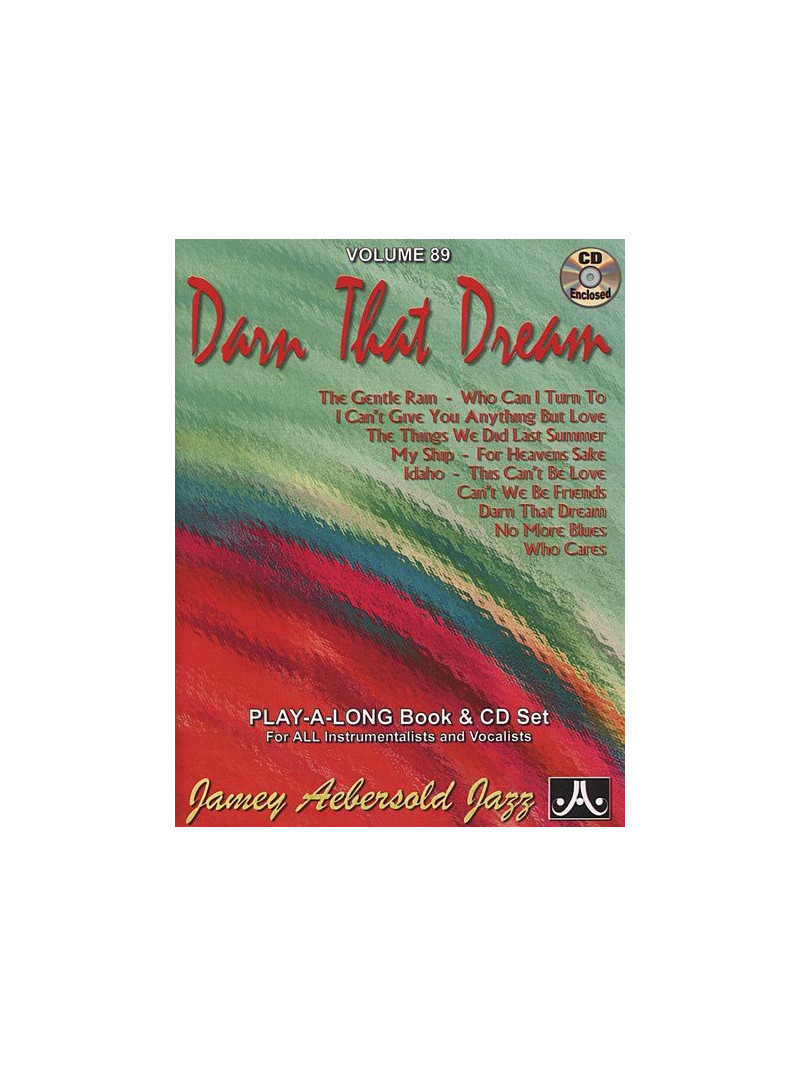 Darn That Dream (book/CD play-along)