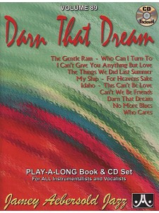 Darn That Dream (book/CD play-along)