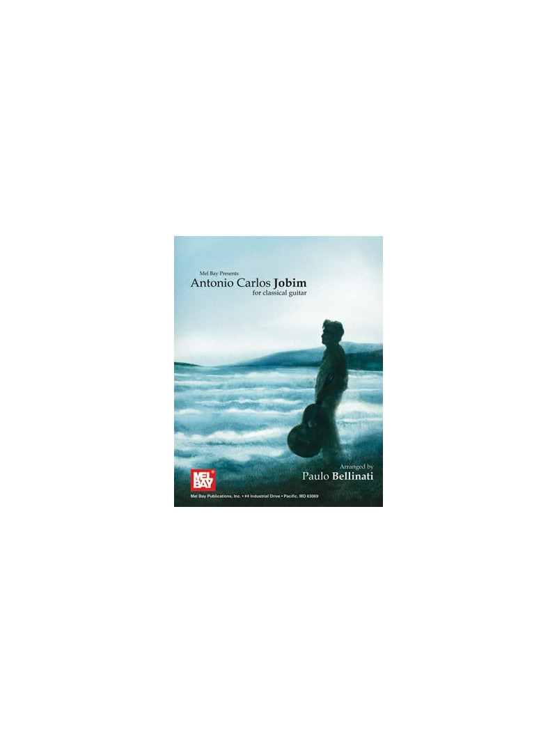 Antonio Carlos Jobim For Classical Guitar  