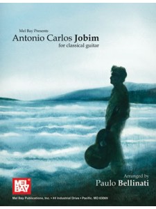 Antonio Carlos Jobim For Classical Guitar