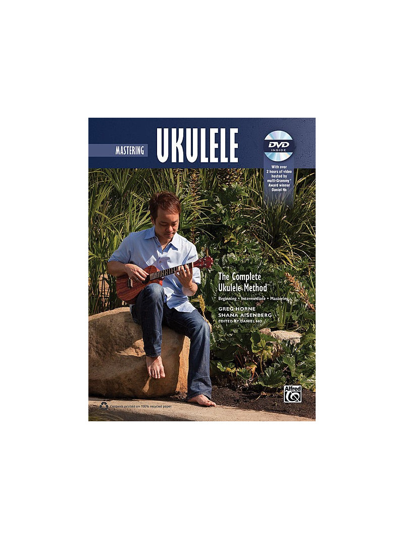 The Complete Ukulele Method: Mastering Ukulele (book/DVD)