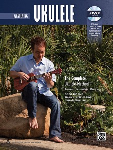 The Complete Ukulele Method: Mastering Ukulele (book/DVD)