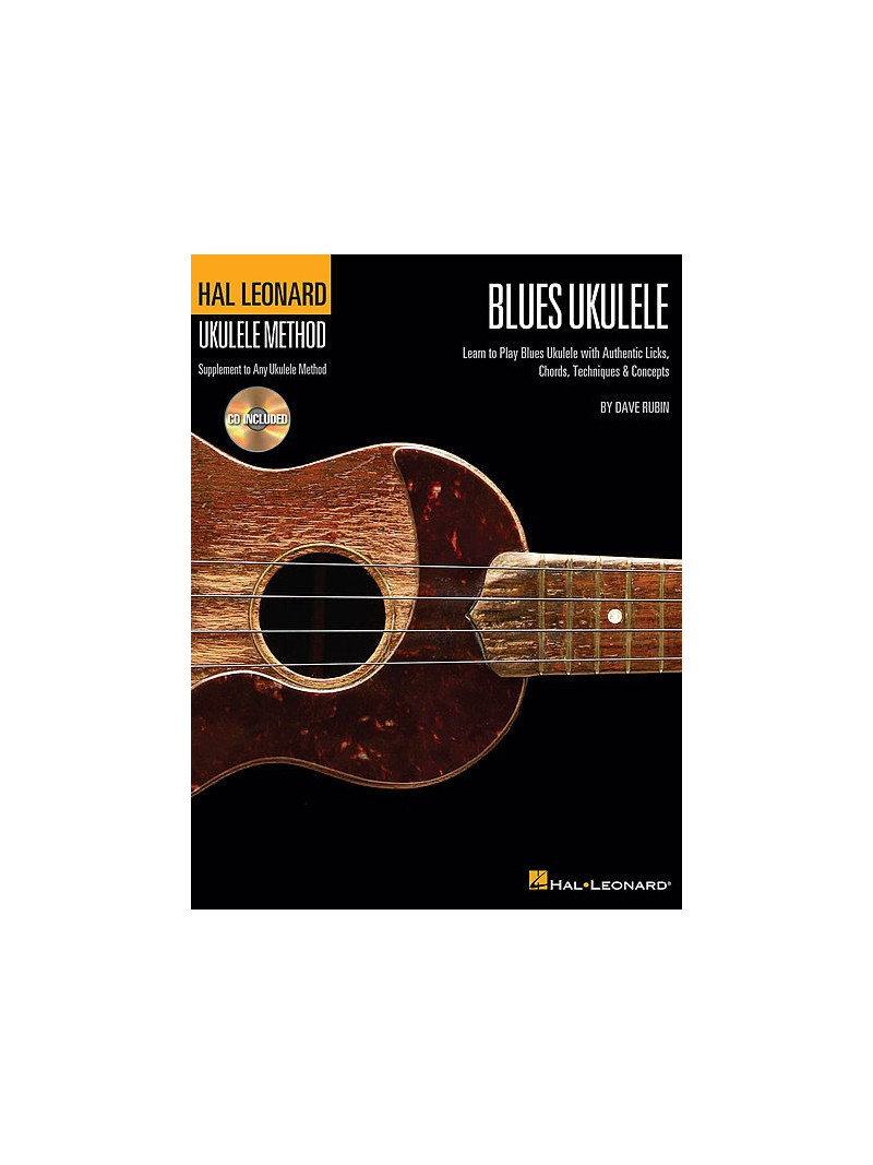 Hal Leonard Blues Ukulele (book/CD)