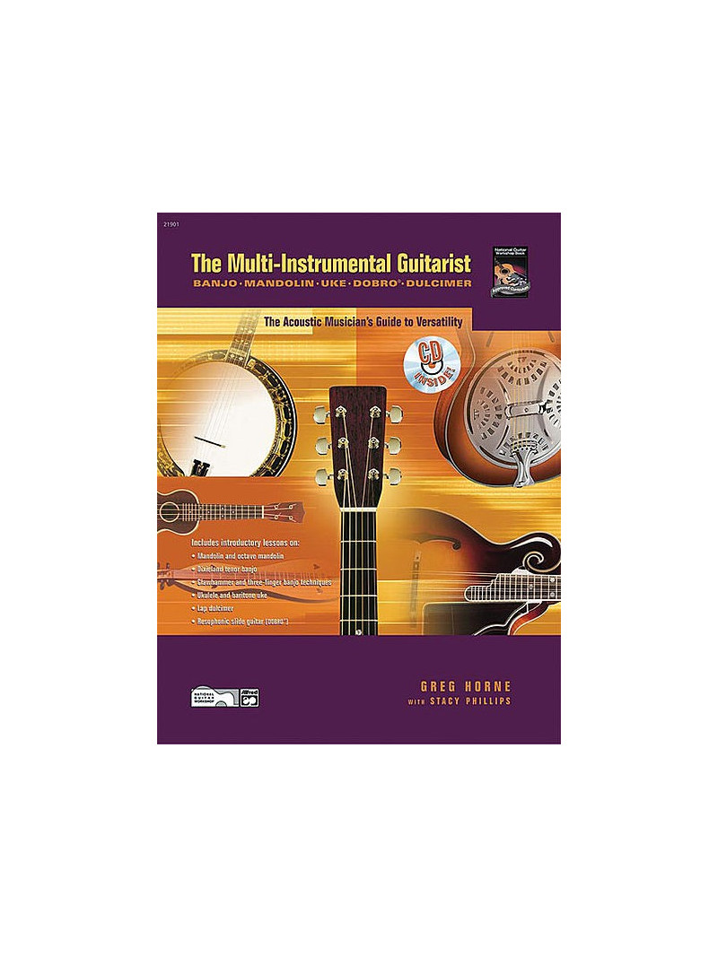 The Multi-Instrumental Guitarist (book/CD)