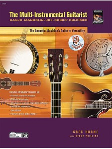 The Multi-Instrumental Guitarist (book/CD)