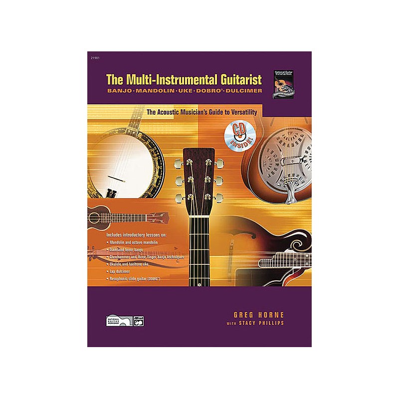 The Multi-Instrumental Guitarist (book/CD)