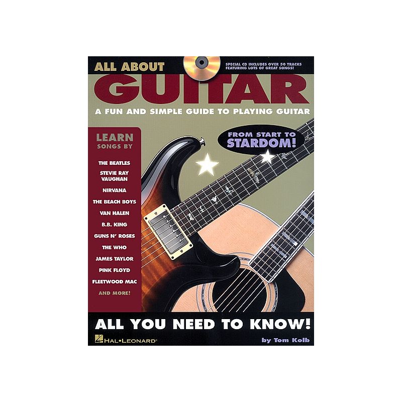All About Guitar (book/CD)