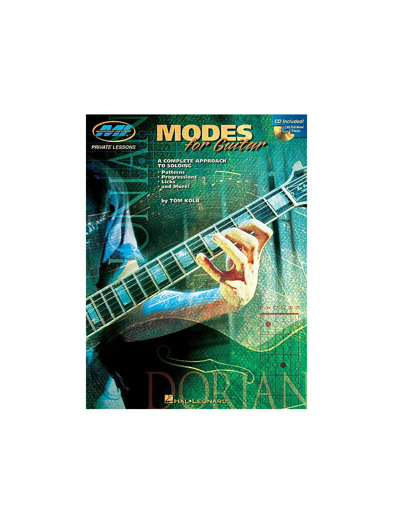 Modes for Guitar (book/CD)