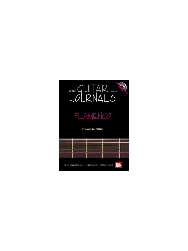 Guitar Journals: Flamenco (book/DVD)