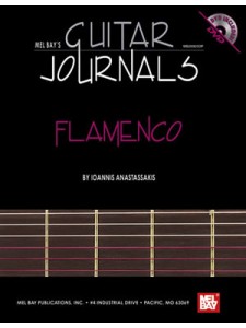Guitar Journals: Flamenco (book/DVD)
