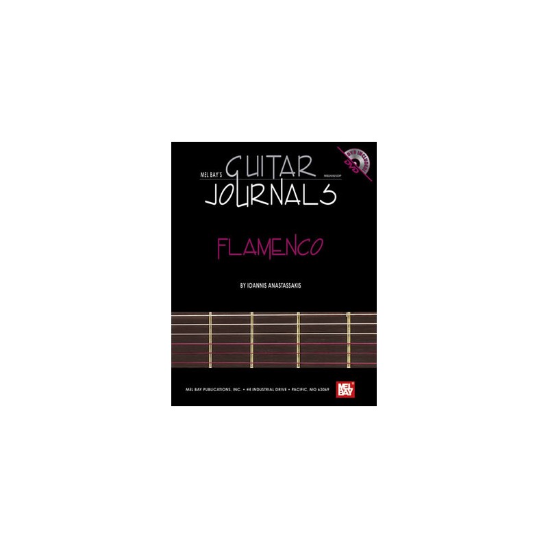 Guitar Journals: Flamenco (book/DVD)