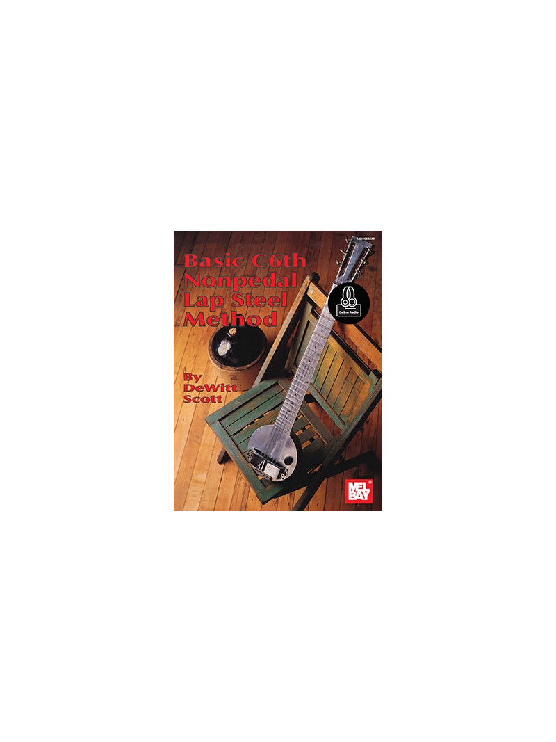 Basic C6th Nonpedal Lap Steel Method (book/CD)