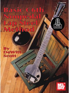 Basic C6th Nonpedal Lap Steel Method (book/Audio Online)